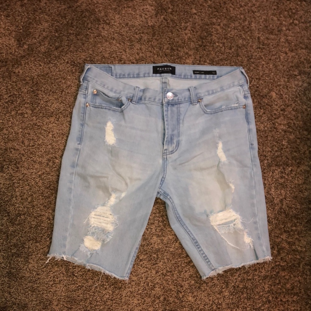 PacSun Skinny Jean Shorts